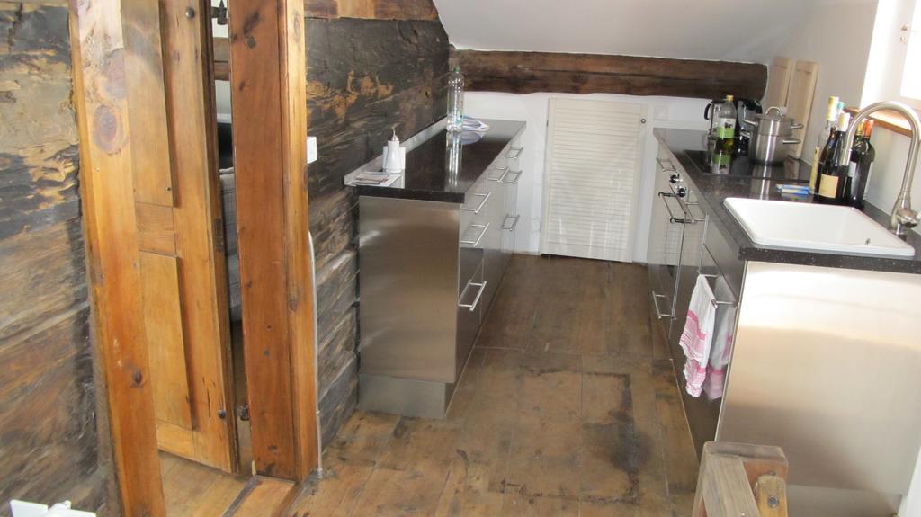 Ferienwohnung Graubuenden/ Castiel Eksteriør billede