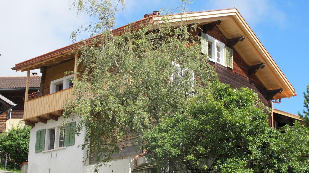 Ferienwohnung Graubuenden/ Castiel Eksteriør billede