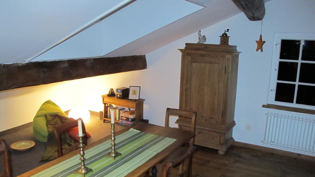 Ferienwohnung Graubuenden/ Castiel Eksteriør billede
