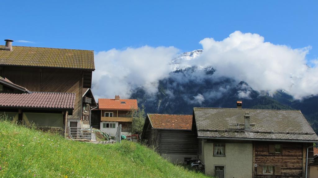 Ferienwohnung Graubuenden/ Castiel Eksteriør billede