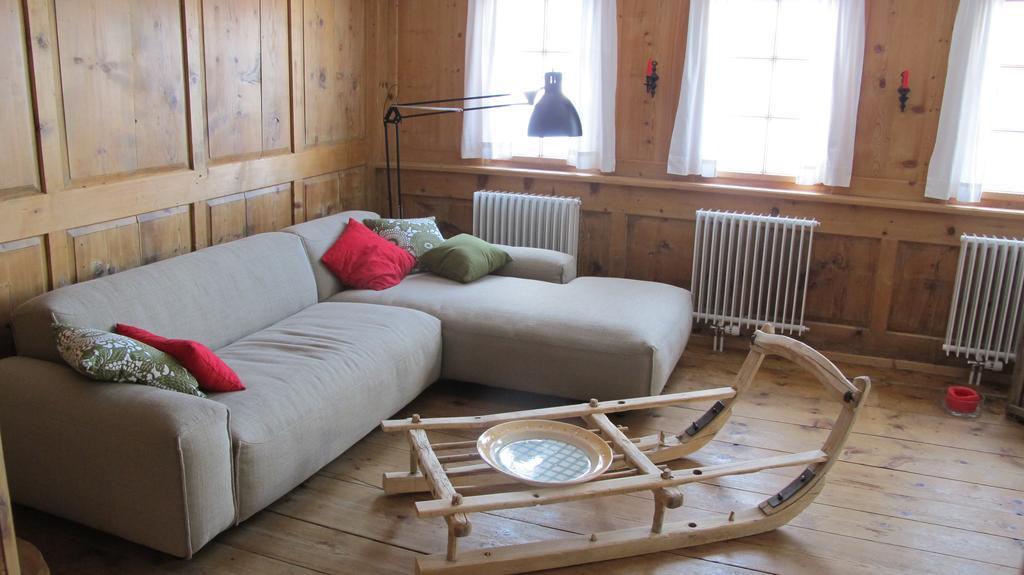 Ferienwohnung Graubuenden/ Castiel Eksteriør billede